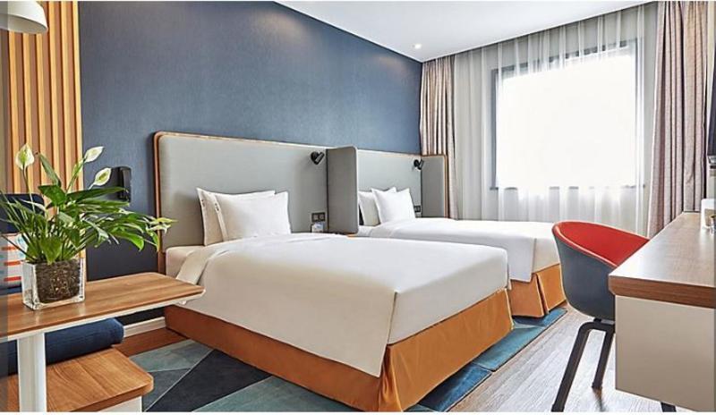 Holiday Inn Express Nanjing Xuanwu Lake By Ihg Eksteriør billede