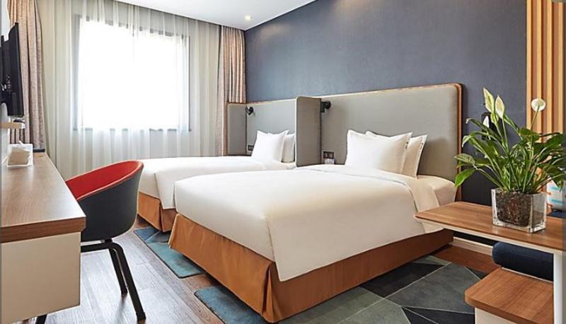 Holiday Inn Express Nanjing Xuanwu Lake By Ihg Eksteriør billede