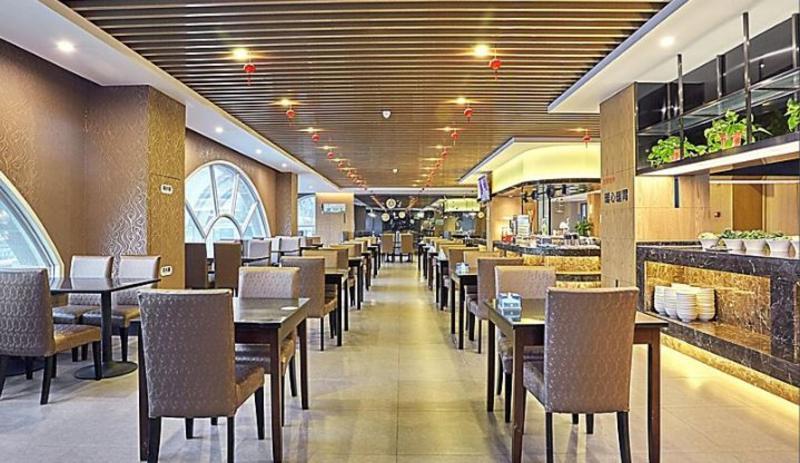 Holiday Inn Express Nanjing Xuanwu Lake By Ihg Eksteriør billede