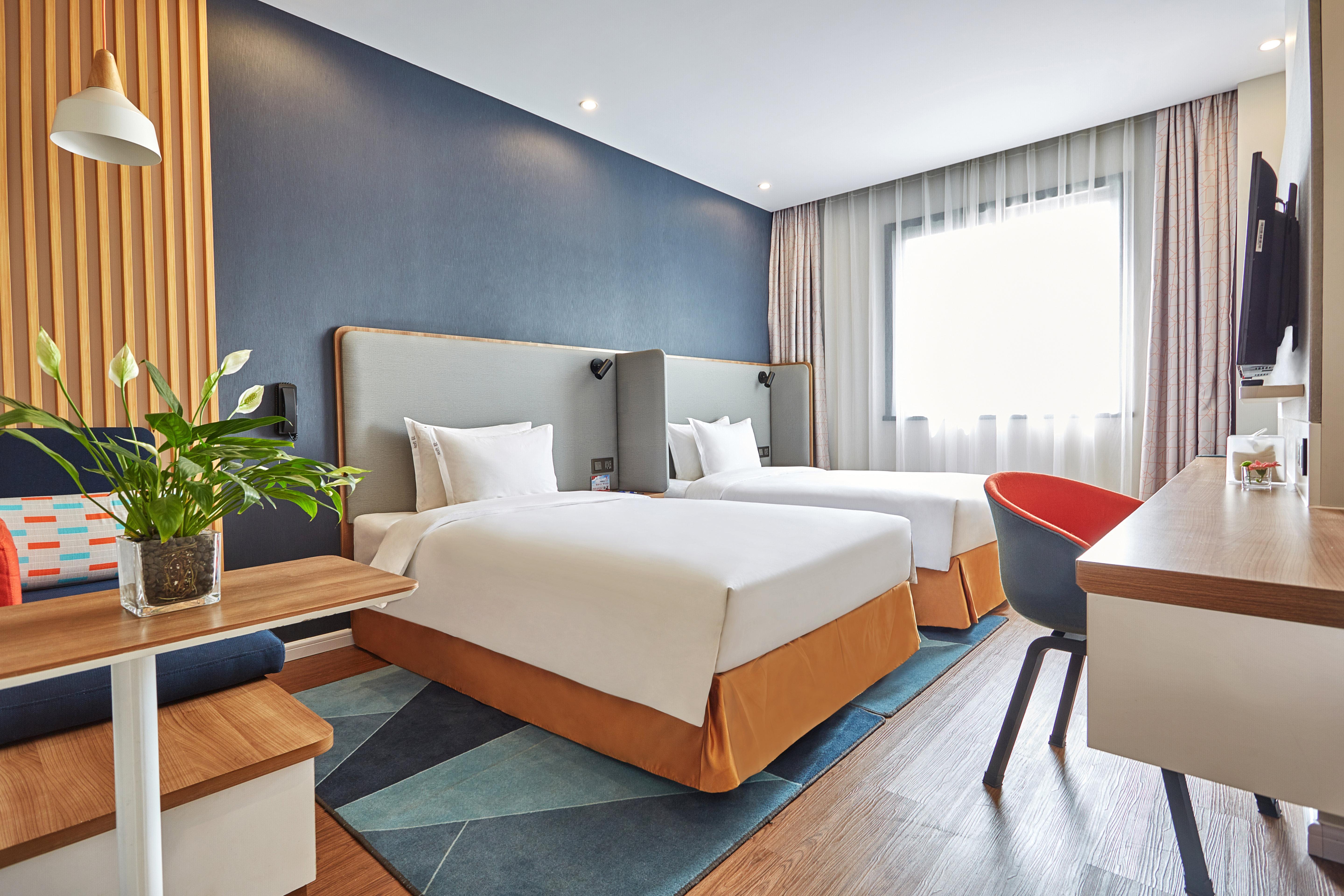 Holiday Inn Express Nanjing Xuanwu Lake By Ihg Eksteriør billede