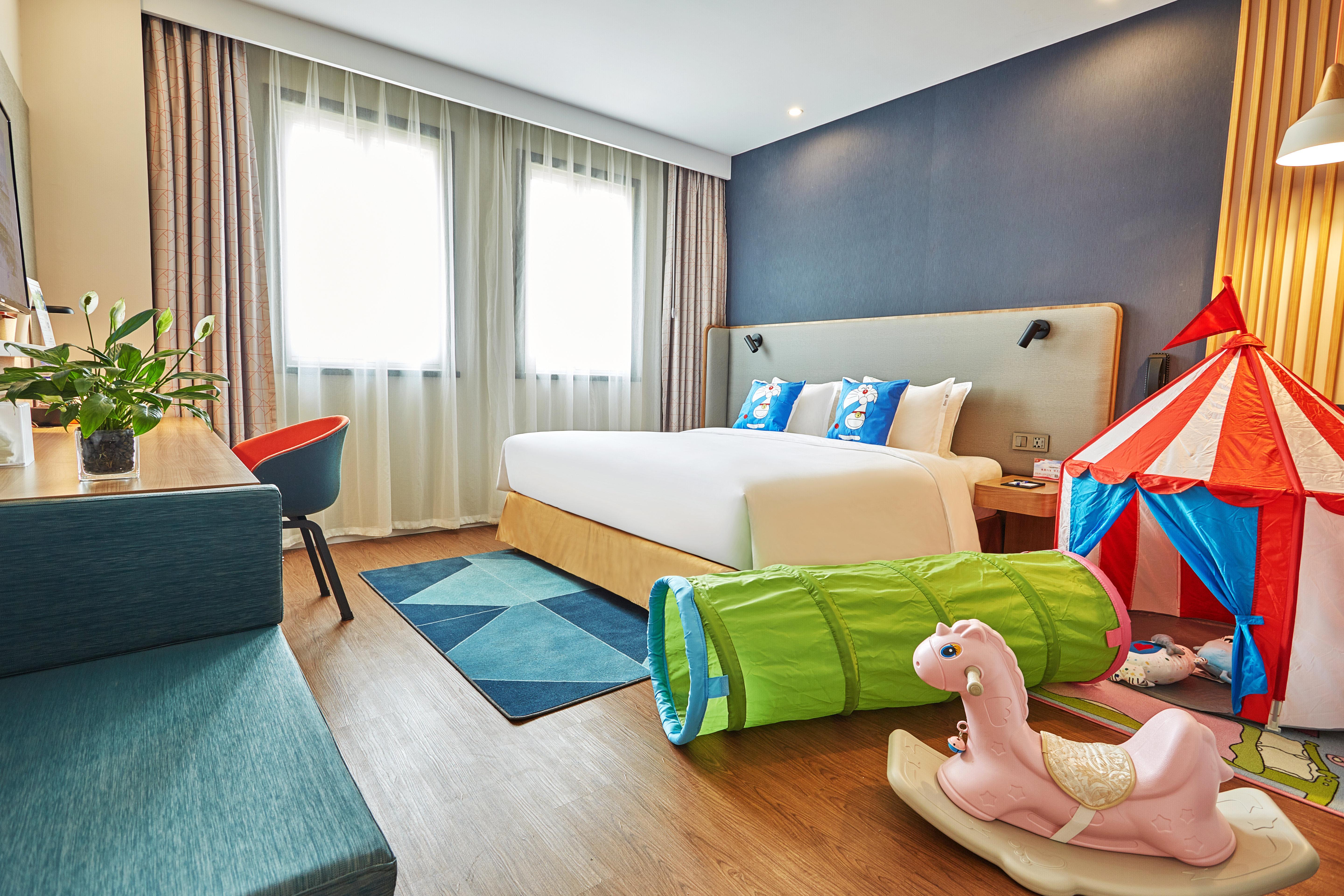 Holiday Inn Express Nanjing Xuanwu Lake By Ihg Eksteriør billede