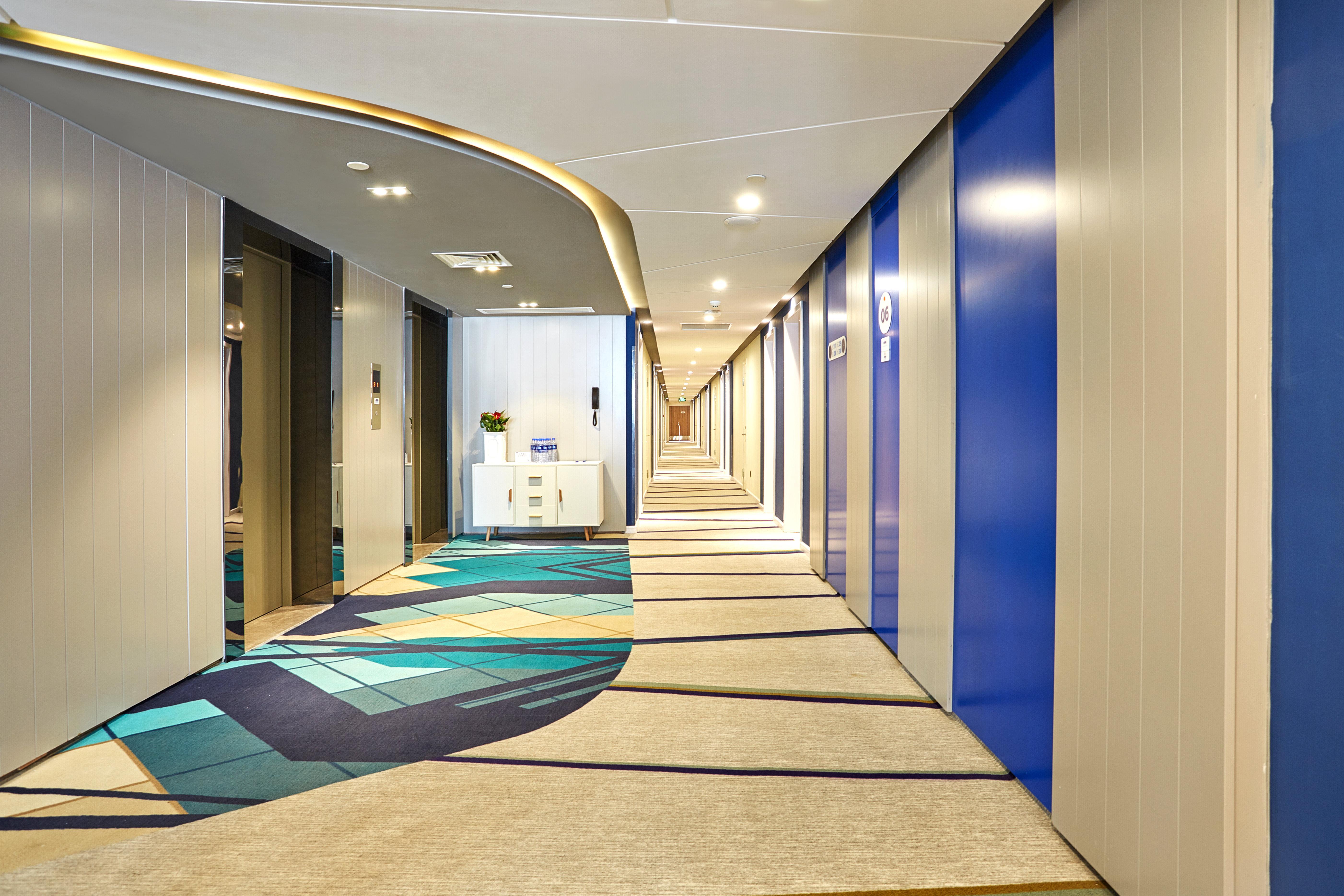 Holiday Inn Express Nanjing Xuanwu Lake By Ihg Eksteriør billede