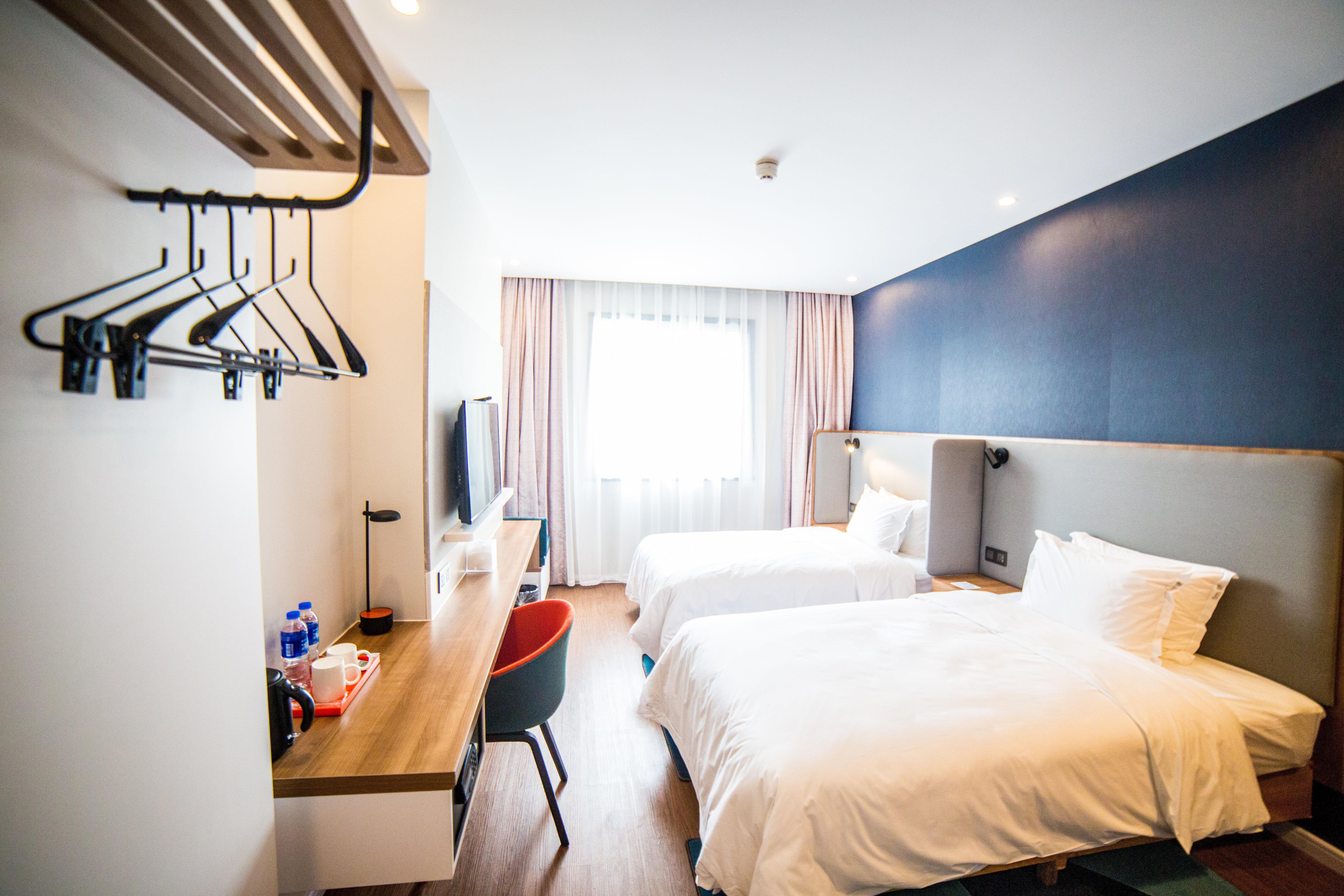 Holiday Inn Express Nanjing Xuanwu Lake By Ihg Eksteriør billede