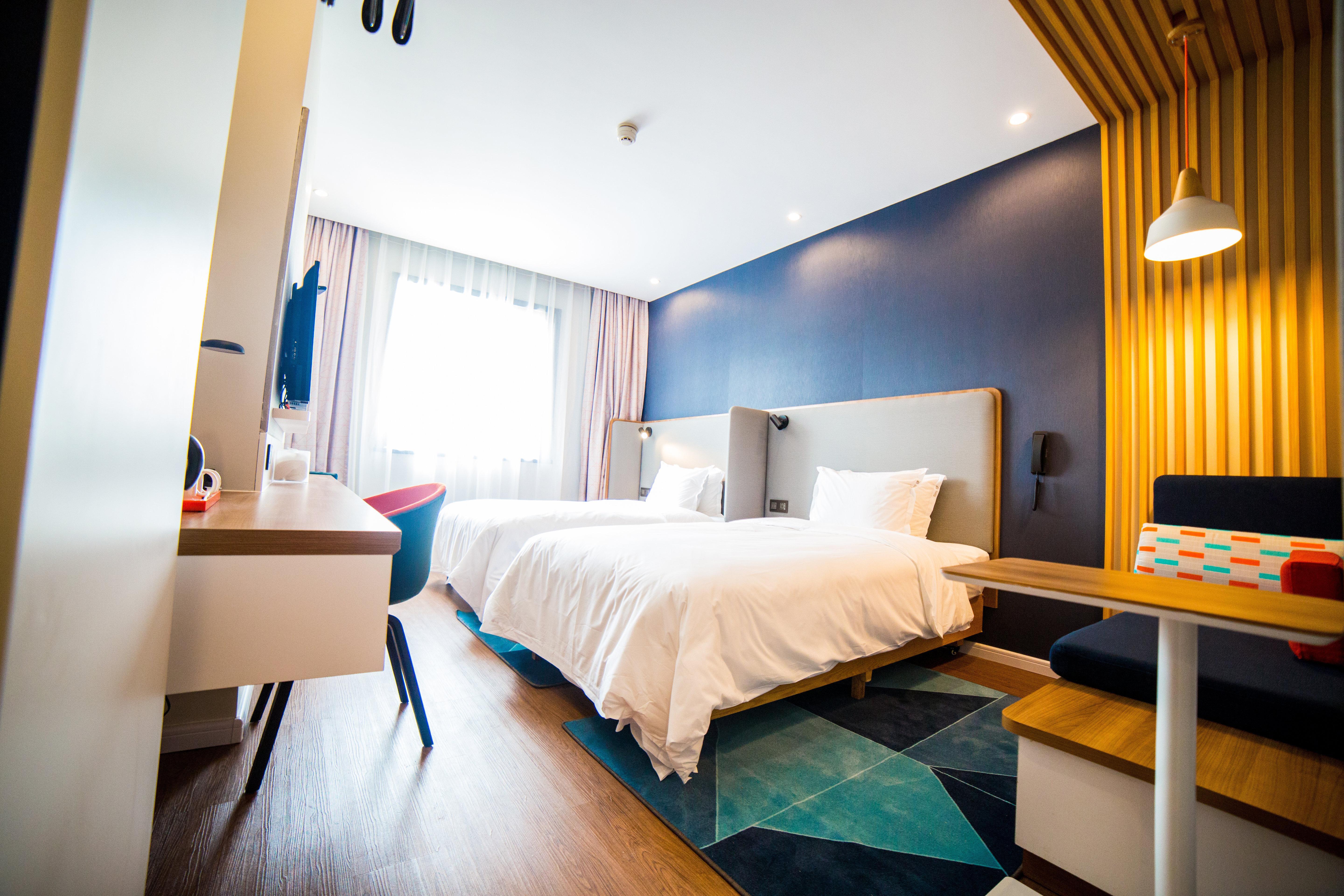 Holiday Inn Express Nanjing Xuanwu Lake By Ihg Eksteriør billede