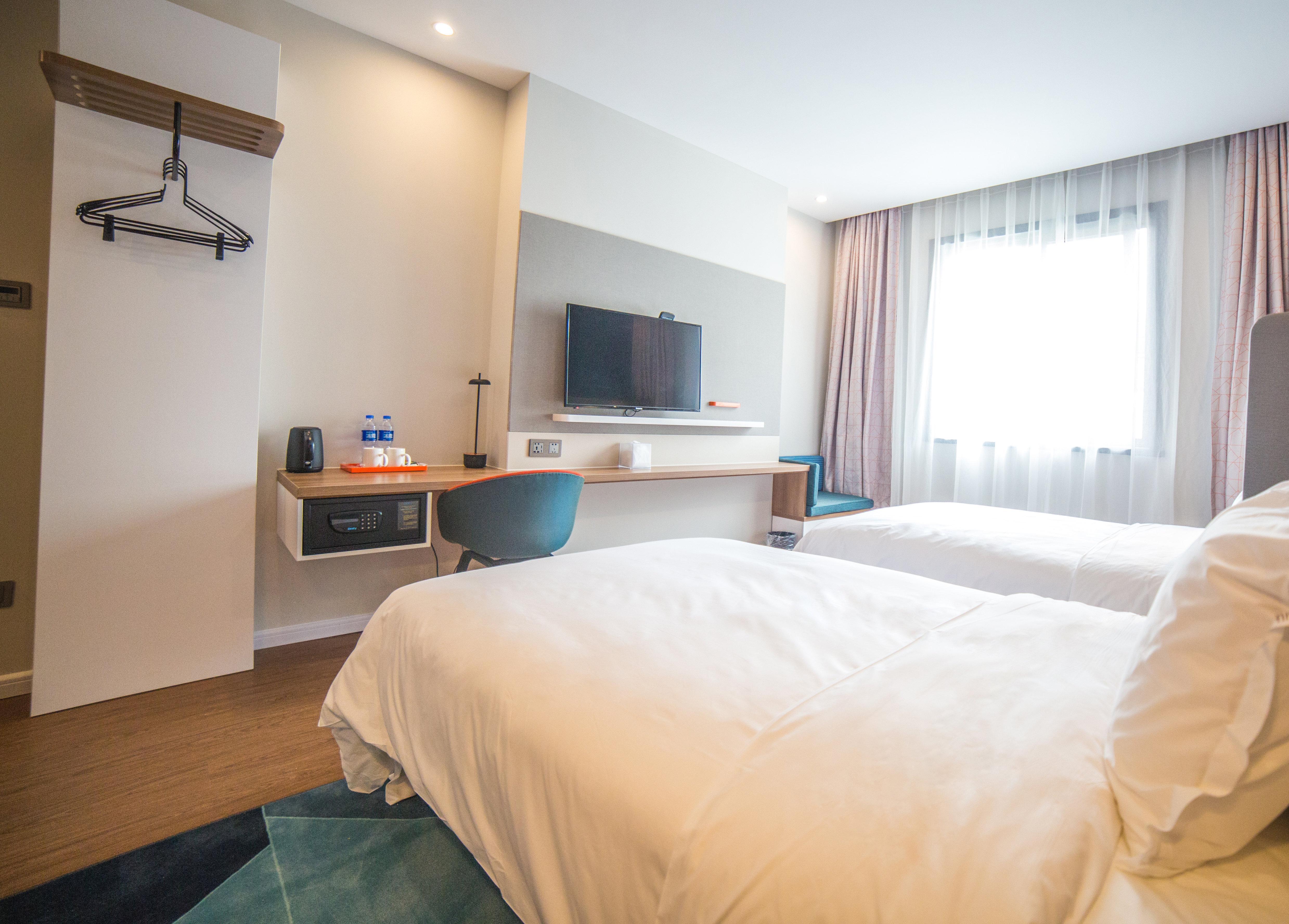 Holiday Inn Express Nanjing Xuanwu Lake By Ihg Eksteriør billede