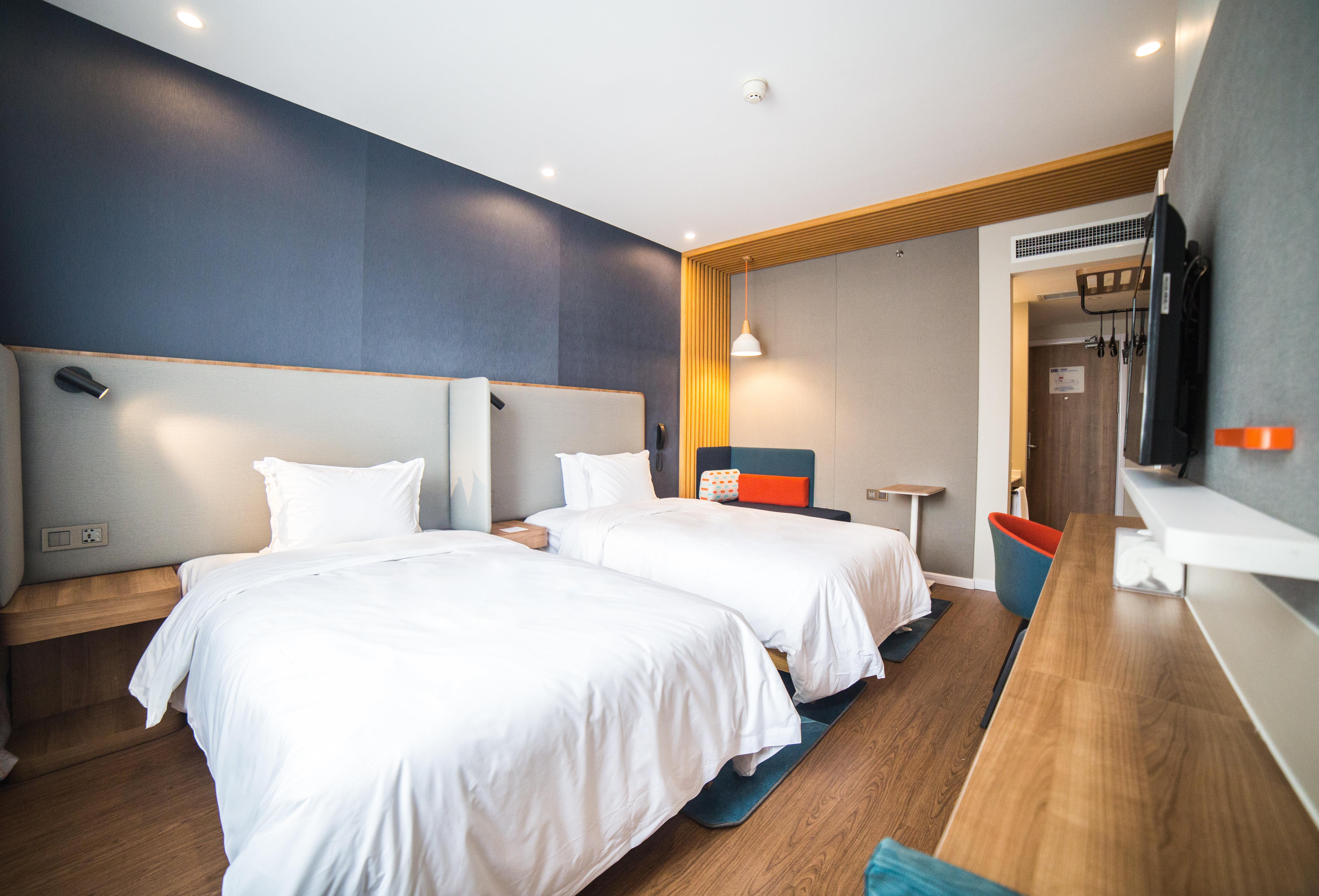 Holiday Inn Express Nanjing Xuanwu Lake By Ihg Eksteriør billede
