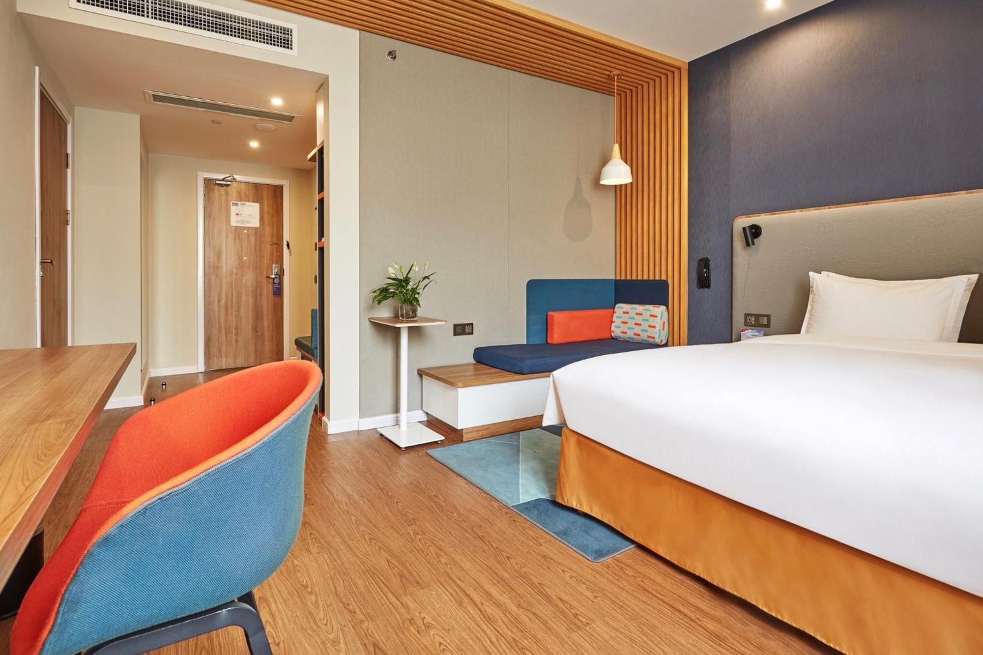 Holiday Inn Express Nanjing Xuanwu Lake By Ihg Eksteriør billede