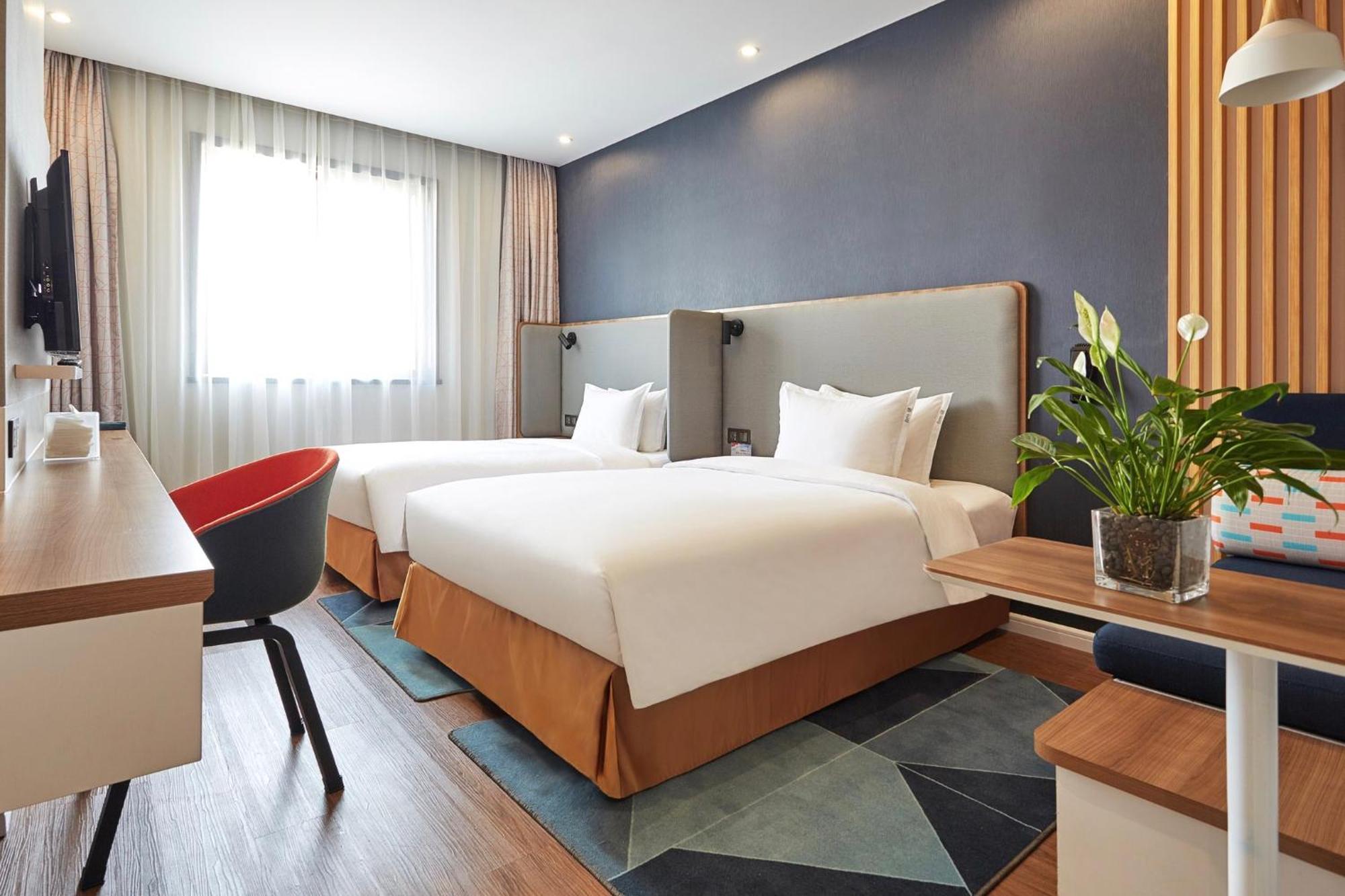 Holiday Inn Express Nanjing Xuanwu Lake By Ihg Eksteriør billede