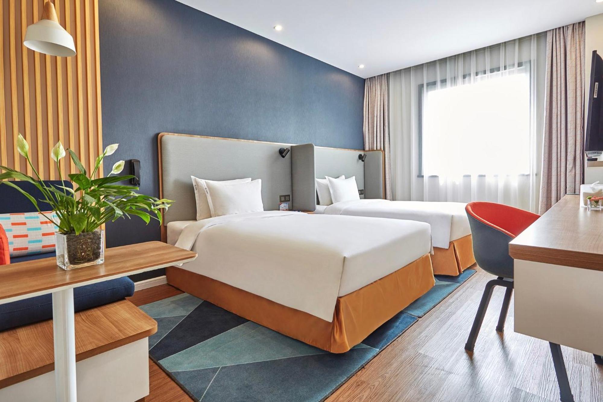 Holiday Inn Express Nanjing Xuanwu Lake By Ihg Eksteriør billede