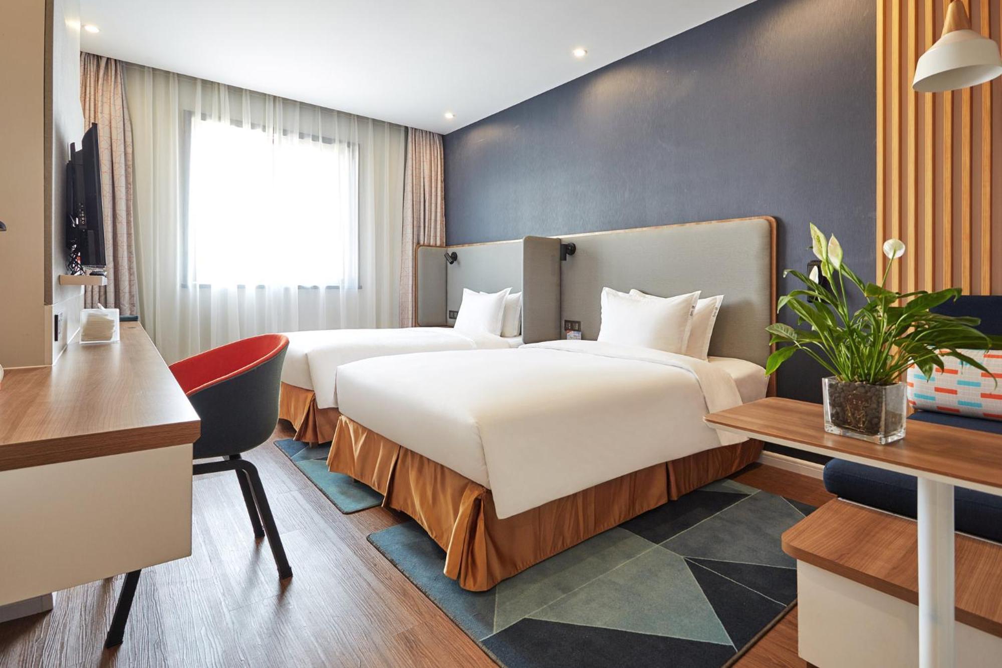 Holiday Inn Express Nanjing Xuanwu Lake By Ihg Eksteriør billede