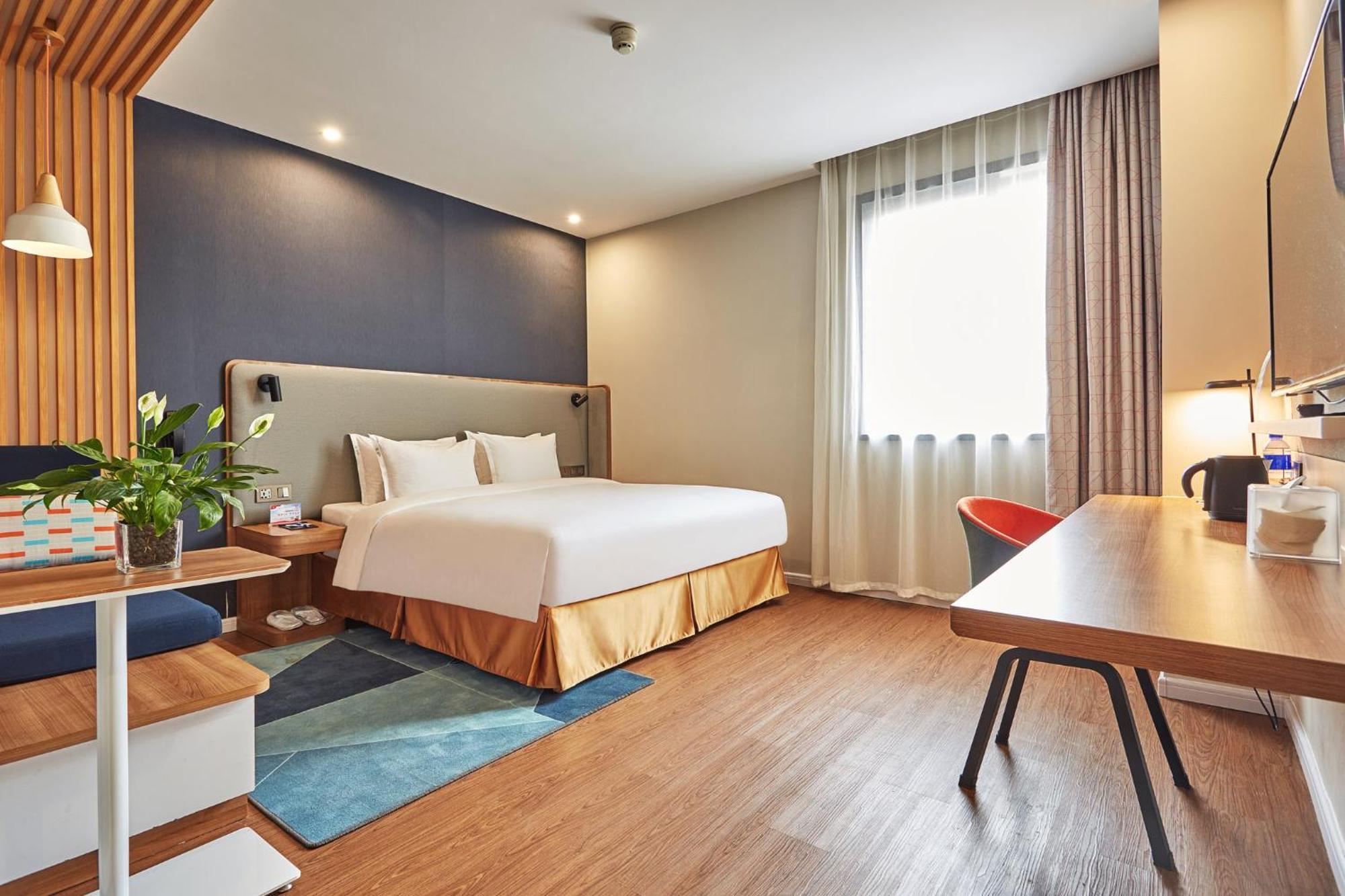 Holiday Inn Express Nanjing Xuanwu Lake By Ihg Eksteriør billede