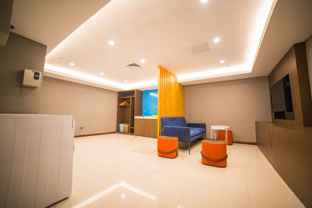 Holiday Inn Express Nanjing Xuanwu Lake By Ihg Eksteriør billede